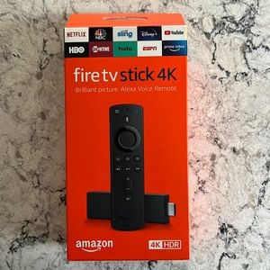 firetv stick 4K w/accessories